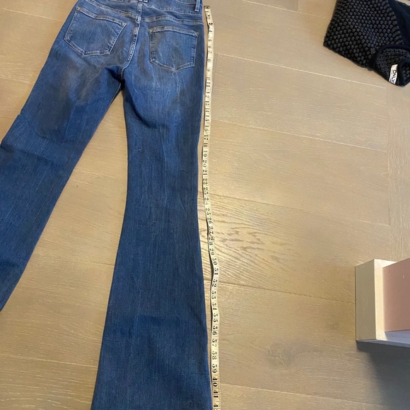 FRAME flare jeans with extended waistband & stretch., size 25 - Picture 11 of 13